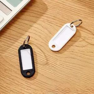 DY 키링 네임택 50개입 캐리어가방 다용도 네임태그