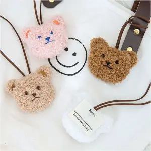 곰돌이네임택 가방이름표 키링태그 네임표 소품