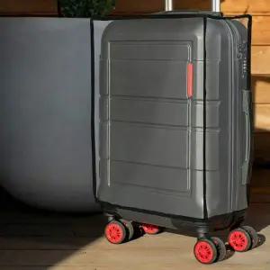 캐리어 커버 보호 방수 20인치 블랙 오염방지 덮개 케