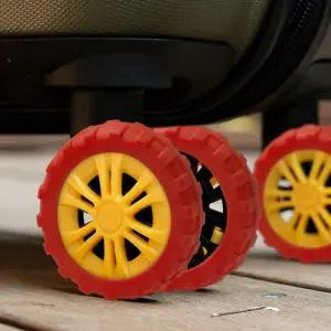 캐리어 커버 바퀴 소음 방지 충격 대형 보호 케이스