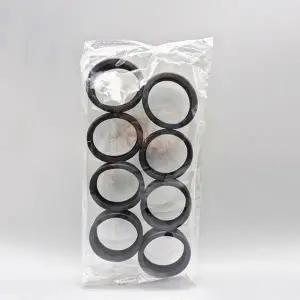 고급형 캐리어 바퀴 커버 8P 블랙