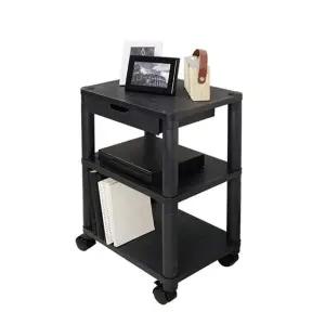 프린터 받침대 다용도 스탠드 이동식 카트 3단형