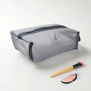여행 휴대용 메쉬 화장품 세면도구 보관 가방 대형