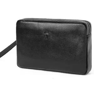 남성 고급 가죽 클러치백 파우치 가방 데일리 맨스백 (WAEA4B3)