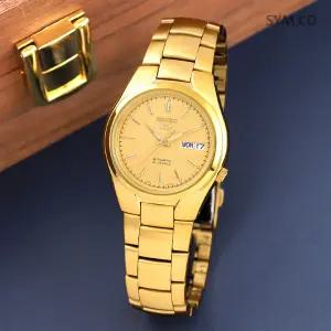 세이코5 SNK610K1 오토매틱 데이데이트 아날로그 클래식 남자 메탈 시계 d