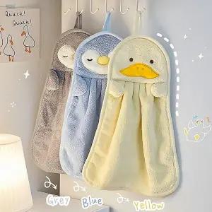 걸이형 다용도 펭귄 오리 손수건 답례품 어린이집 (WFFVQS0)