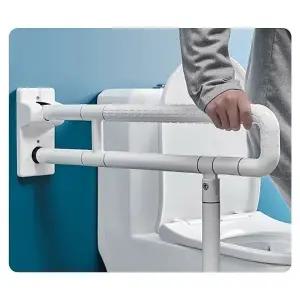 고품질 안전하고 편안한 양변기 안전 손잡이 안전난간 욕실난간 (WFFWGVK)