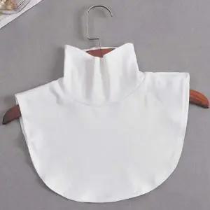 고품질 흰색 페이크 목폴라 여자 방한 목토시 용품 공갈 워머 (WFFWIGL)