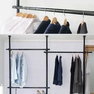 고품질 천장 조립식 고정 설치형 철제 부착 다용도 걸이 행거 (WFFWJ1W)