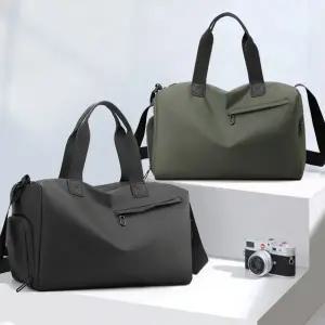 남성 여성 심플 여행가방 스포츠백 생활방수 보스턴백 (WFFVUND)