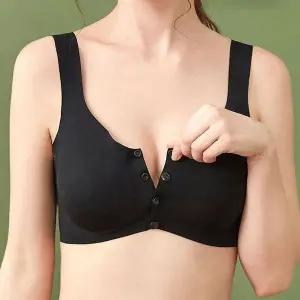 고품질 임산부 출산 속옷 데일리 무봉제 좋은 후 신축성 브라 (WFFWJCW)