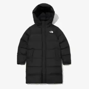 매장판 노스페이스 키즈 네오 익스플로링 하이브리드 다운 코트 롱패딩