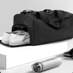 남녀 튼튼 출장 스포츠백 신발보관 피트니스 보스턴백 (WFFVUPS)