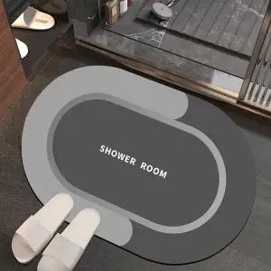 논슬립 규조토 발매트 욕실매트 미끄럼방지 (WC1B2F7)