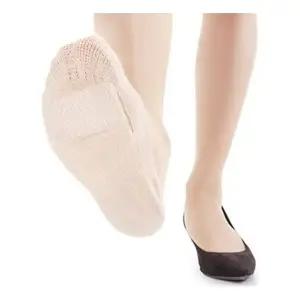 알팍스 앞꿈치 쿠션패드 발가락양말(블랙) (WC1E45D)