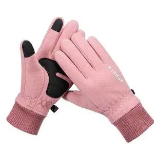여자 준비 방한 겨울 여행 터치 선물 스마트 장갑 (WFFWKYF)