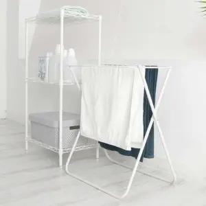 고품질 소량 대용 자취 빨래 가습 원룸 건조대 접이식 세탁 (WFFWNJ1)