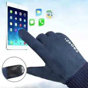 고품질 스마트 용 장갑 폰 터치 커플 겨울 스포츠 스웨이드 (WFFWNHC)