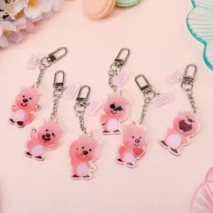 잔망루피 투명아크릴 키링 D타입 (WC58AD3)