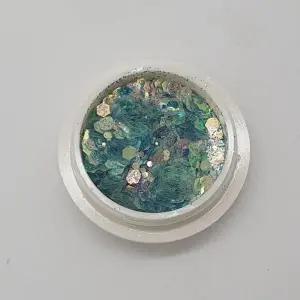 P1 네일아트재료 스팽글 네일글리터 블루아이 (WC5B08C)