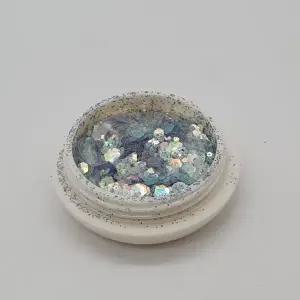 P1 네일아트재료 스팽글 네일글리터 하늘아이 (WC5B08B)