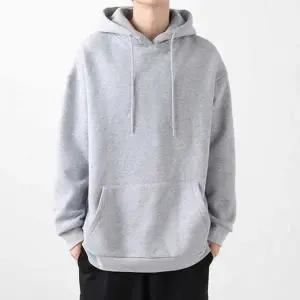 고품질 무지 겨울 후드티 남자 여자 오버핏 데일리룩 (WFFWO4Y)