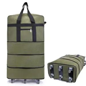 [라일리] Rly 대용량가방 바퀴달린가방 바퀴달린짐가방 그린 초