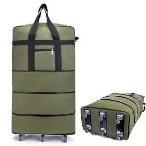 [라일리] Rly 대용량가방 바퀴달린가방 바퀴달린짐가방 그린 초  43641410)