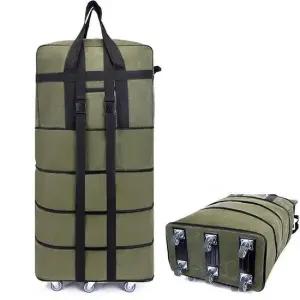 [라일리] Rly 42형 이민가방벨트세트 바퀴달린짐가방 그린  43641405)