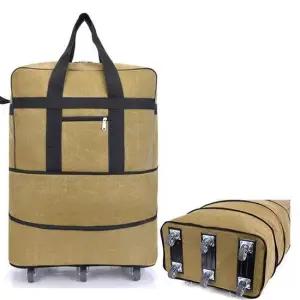 [라일리] Rly 바퀴달린가방 대형가방 카키 출장가방 대형짐가방  43641409)