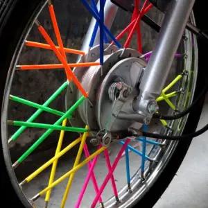 오토바이 휠 장식