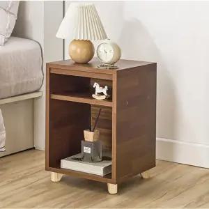 콤푸 원목다리 침대협탁 수납장 원룸 거실 침실