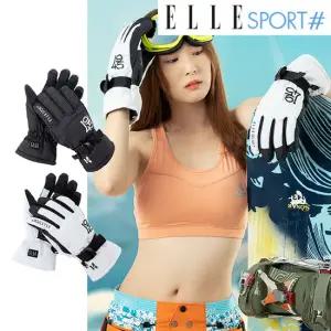 엘르 스포츠 스키 보드 장갑 남녀공용 E2302 방한장갑