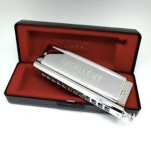 미화하모니카 크로매틱22홀 22H 반음하모니카 44음 크로메틱 연습용 [톰보 스즈키 야마하]아님