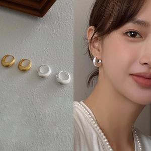 토리온 볼드 링 귀걸이 2color