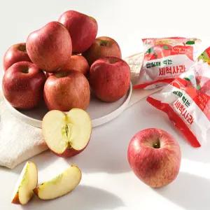 껍질째 먹는 빨간 세척사과 4kg 소과