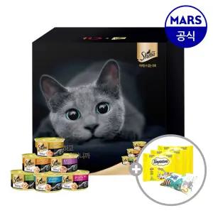 [11번가 단독팩] 쉬바캔 85gx27개 골라담기+캣닢쿠션+템테이션12gx3개