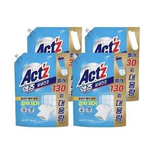 액츠 퍼펙트 실내건조 2.6L, 4개