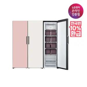 [으뜸효율 대상(냉장)][혜택가 237만대]LG 컨버터블세트 오브제컬렉션 X321AA3+Y321AA3+Z321AA3C 냉장고세트