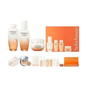 설화수 NEW 탄력 3종 세트(탄력크림EX+자음수EX+자음유액EX), 1개+증정(10종 샘플+쇼핑백, 1개)