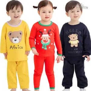 [앙쥬봉봉][겨울신상 최대 30%] 25FW/겨울준비/9부/7부/기모/수면조끼/면스판골지/통큰잠옷/자가드/등원복