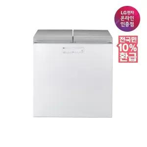 [으뜸효율 대상][혜택가 69만대] LG 디오스 김치톡톡 뚜껑식 김치냉장고 K220LW111 217L 1등급