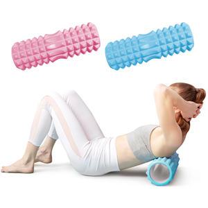 비핏 EVA 콕콕 폼롤러 스트레칭 필라테스 하드마사지 33cm