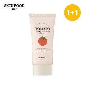 [스킨푸드][쿠폰가14,990원][1+1]토마토 톤업 선크림 50ml