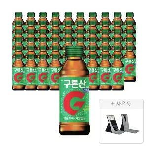 영진 구론산 탄산, 150ml, 60개 + 증정 (사각거울 2종(블랙/블루 랜덤),주문시 100% 증정)