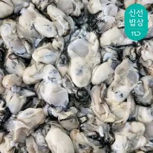 통통한 산지 신선통영 생굴 2kg /무료택배