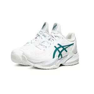 아식스 코트 FF3 노박 올코트 테니스화 1041A361-100 남성 경량 테니스