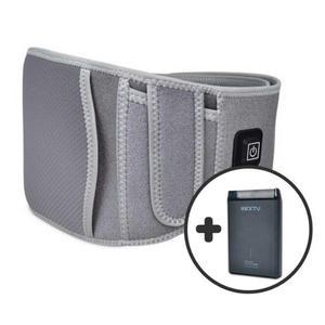 그래핀 원적외선 발열벨트 추천 보조뱃터리추가 허리복부찜질기 온열진동기 삐삐벨트