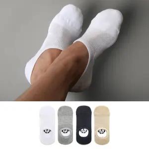 페이크삭스 10켤레 절대 안벗겨지는 덧신 양말 덧버선 남성 여성 스포츠 두꺼운 쿠션 이중바닥 실리콘 무지 학생 패션 운동 런닝 조깅 헬스 국산