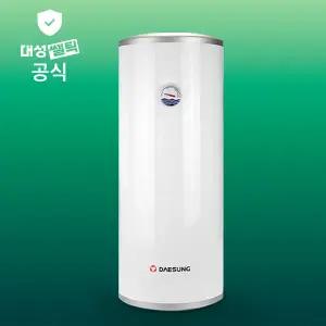 대성쎌틱 전기온수기 80 리터 L 벽걸이 스텐 RZL-80A 하향식 저장식 온수기